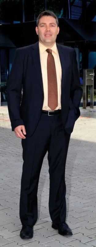 Jürgen Roland, Geschäftsführer der ACE Stoßdämpfer GmbH, Langenfeld