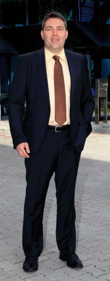 Jürgen Roland, Geschäftsführer der ACE Stoßdämpfer GmbH, Langenfeld