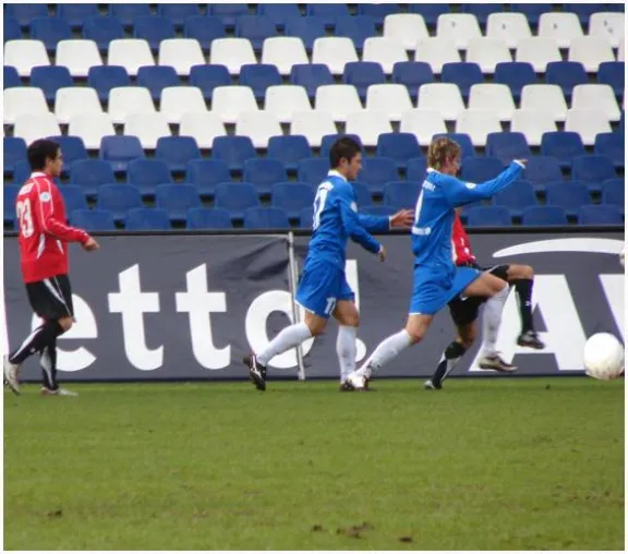 Türkiyemspor Berlin siegt in Hannover Bild: Türkiyemspor Berlin siegt in Hannover