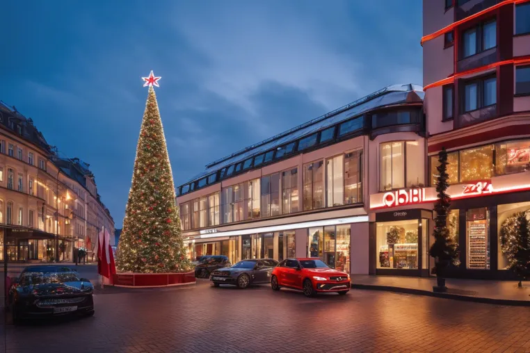 Mobil24 B.V. feiert die Eröffnung ihres ersten Elektro-Onlineshops "Weihnachtsdiscount" Bild: Mobil24 B.V. feiert die Eröffnung ihres ersten Elektro-Onlineshops "Weihnachtsdiscount"