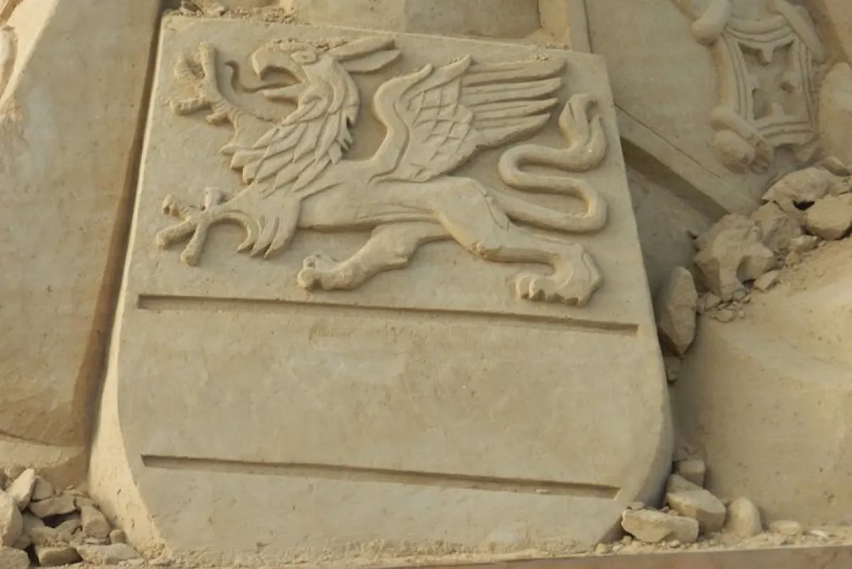 Warnemünder Sandwelt feiert 2018 Rostocker Stadtjubiläum (Karls Erlebnis-Dorf)