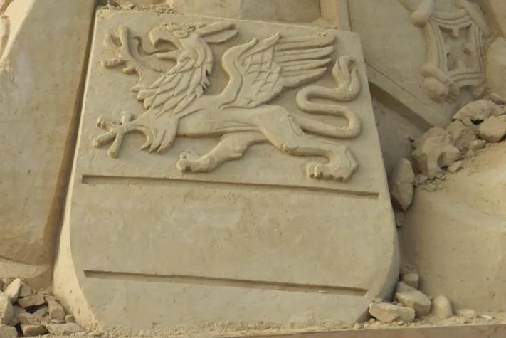 Bild: 800 Jahre Geschichte in 300 Tonnen Sand: 9. Warnemünder Sandwelt feiert Rostocker Stadtjubiläum