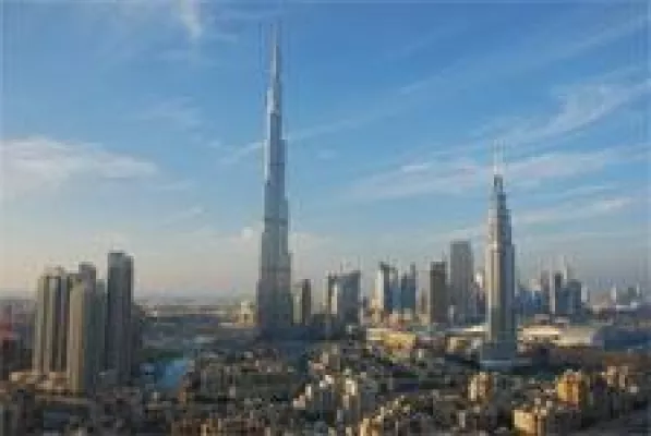 Bild: Die Krönung kommt zum Schluss - Dubai erhält ein Zentrum