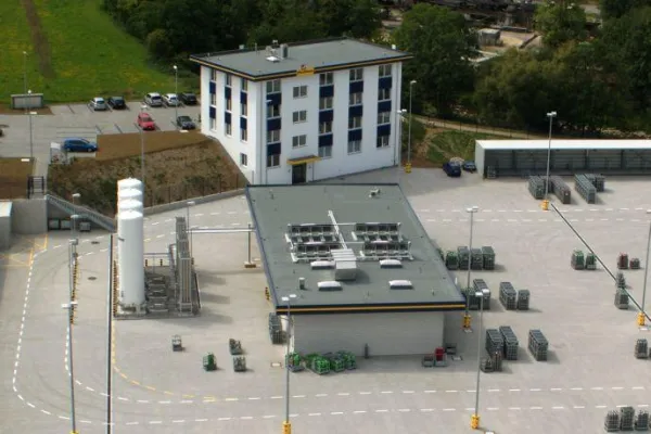 Bild: Westfalen Gas Schweiz eröffnet neuen Hauptsitz mit Füllwerk und Logistikzentrum