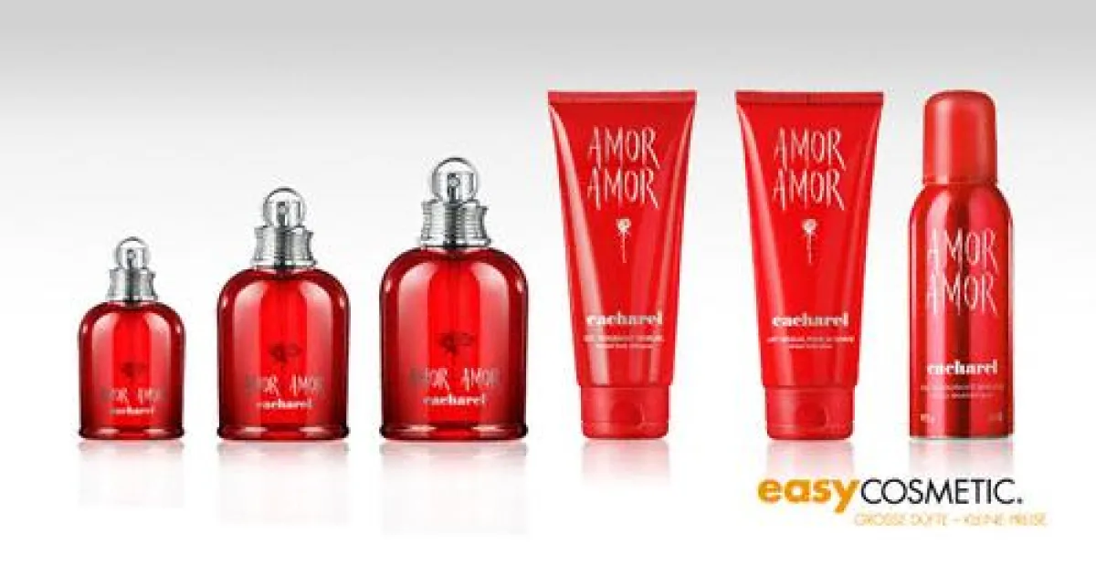 Die Produkte von Cacharel Amor Amor