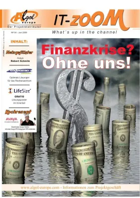 Bild: Hauptthema der neuen Algol IT Zoom sind die Partnerprogramme der Algol-Hersteller