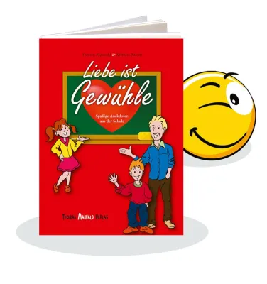 Bild: Schule ganz anders: „Liebe ist Gewühle“ erzählt spaßige Anekdoten.