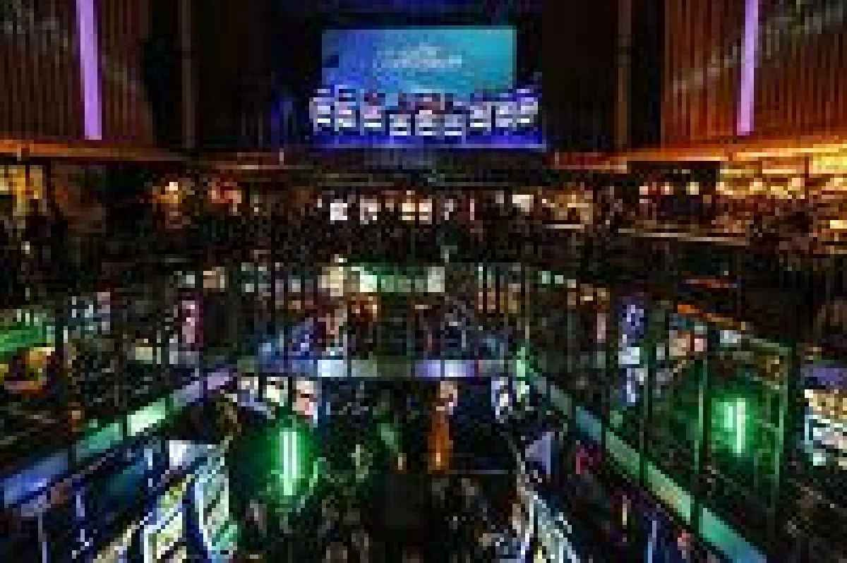 BALLY WULFF LUX Event im Platea in Madrid