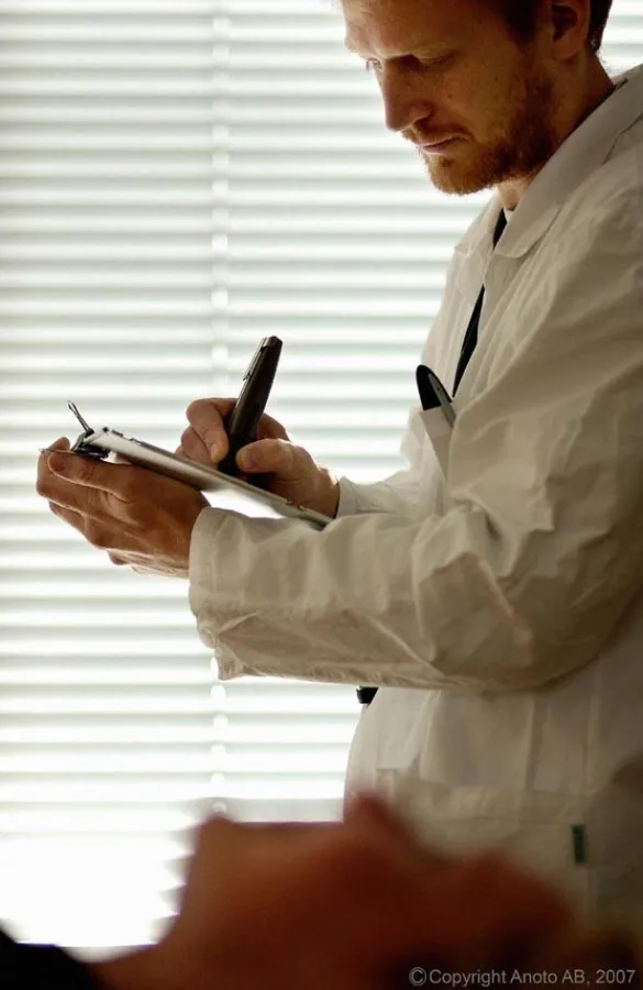 Anoto-Technologien werden in den vielfältigsten Einsatzgebieten verwendet, um die Effizienz der Datenverarbeitung zu steigern und deren Qualität zu erhöhen.