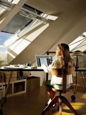 Wohlfühl-Klima unterm Dach – auch im Hochsommer Bild: Wohlfühl-Klima unterm Dach – auch im Hochsommer