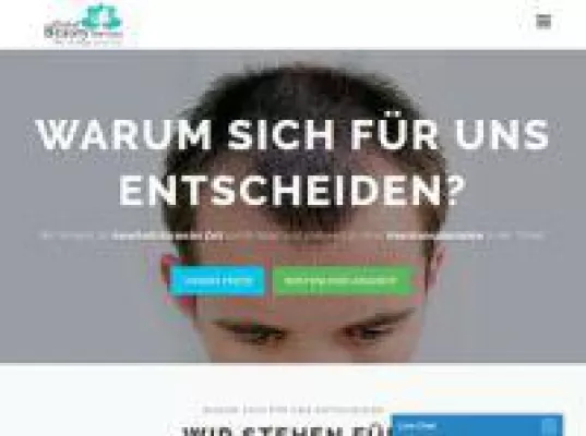 Bild: haartransplantationen.co - Erfolgreiche und günstige Haartransplantationen in der Türkei