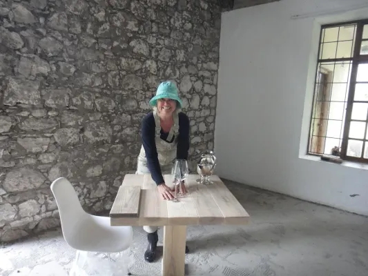 Bild: Südafrika: Gourmet-Restaurant "Springfontein Eats" eröffnet im Oktober 2013 - Porträt im SWR-Fernsehen