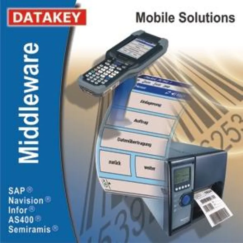 DATAKEY Middleware bindet mobile Zeiterfassung via GSM an Ihr ERP-System an