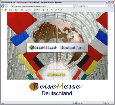 Bild: Seit dem 01. April ist die erste virtuelle Reisemesse im Internet geöffnet