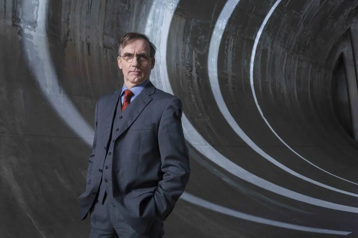 Dr. Thomas E. Banning, Vorstandsvorsitzender der NATURSTROM AG. Quelle: NATURSTROM AG