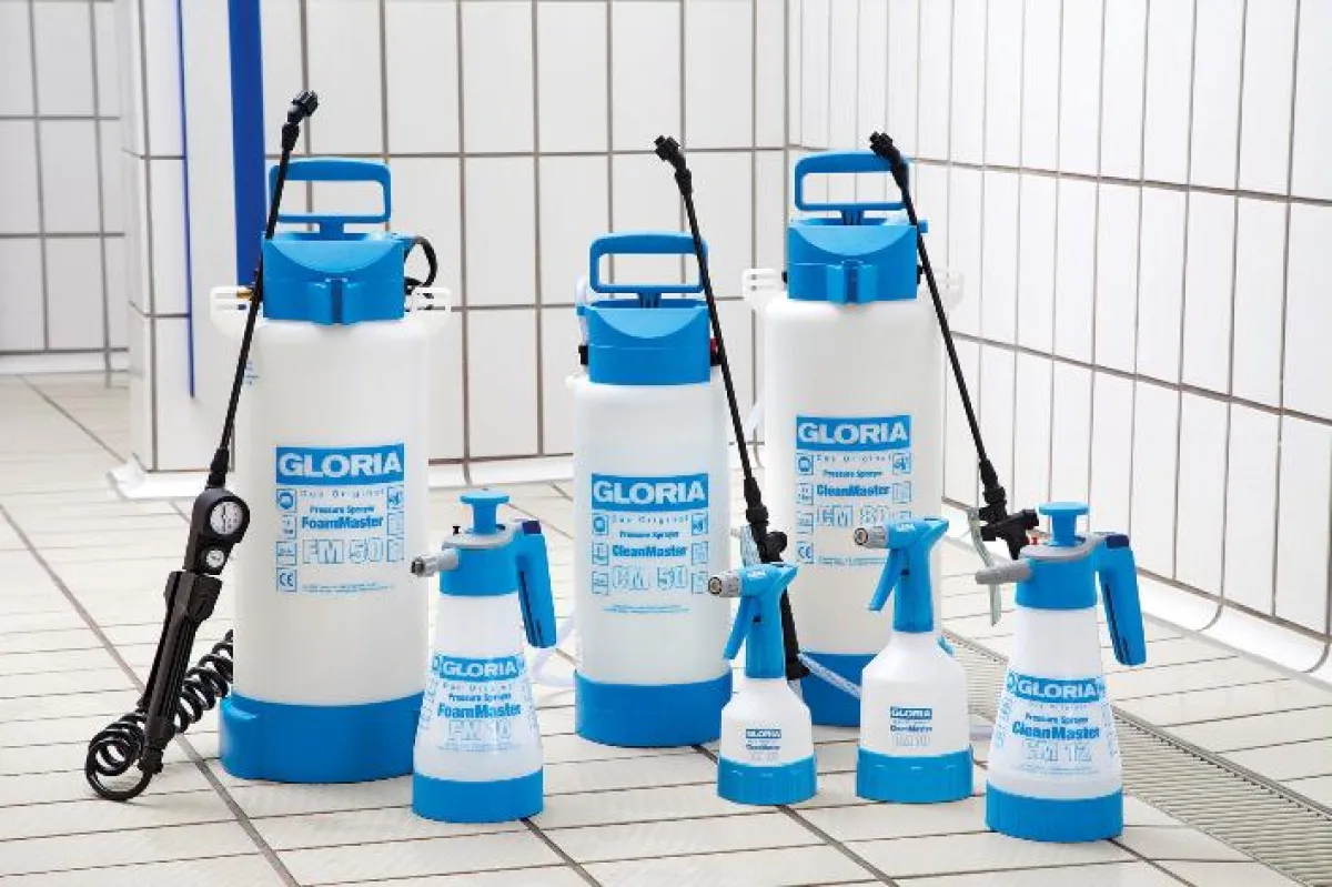 Gloria auf der Issa Interclean: Halle 11, Stand 11.710.