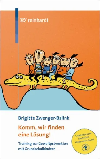 Bild: Autorin des Ernst Reinhardt Verlages erhält „Bündnis für Kinder Preis 2010“