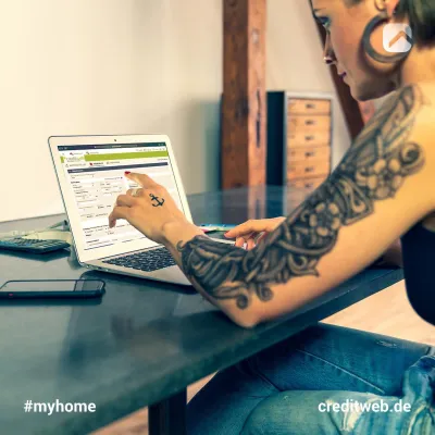 Online-Baufinanzierungsberatung Bild: Online-Baufinanzierungsberatung