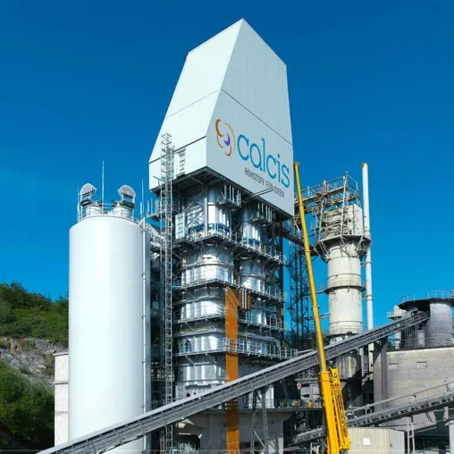 Kalkwerke: Schwesterunternehmen firmieren künftig unter neuer Dachmarke „Calcis“ Bild: Kalkwerke: Schwesterunternehmen firmieren künftig unter neuer Dachmarke „Calcis“