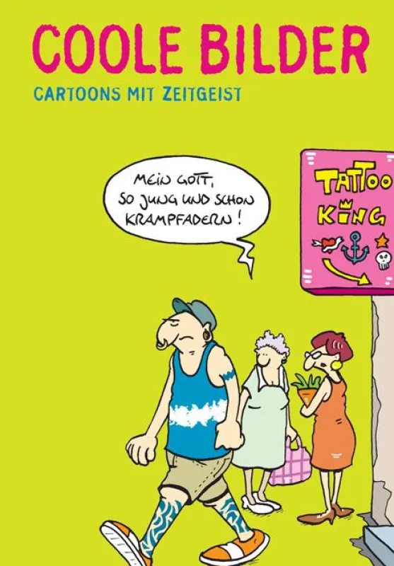 Austellungs- und Buchmotiv von TOM