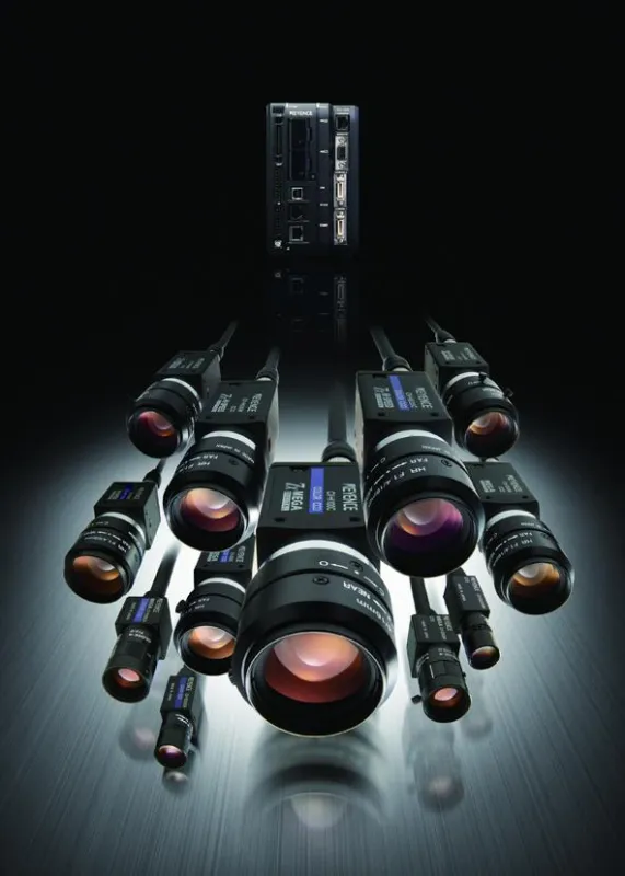 CV-5000 Keyence Technologie
