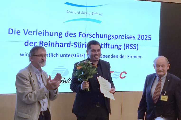 Bild: RSS-Forschungspreis für neue Lidartechnik zur Wolkenforschung