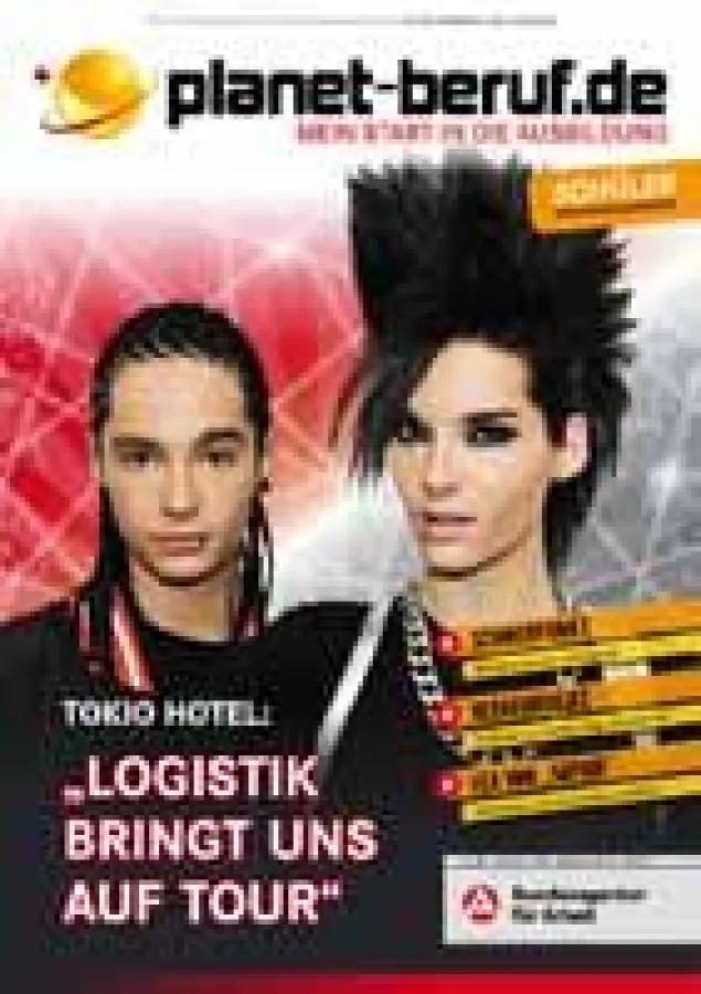 Berufswahlmagazin von planet-beruf.de