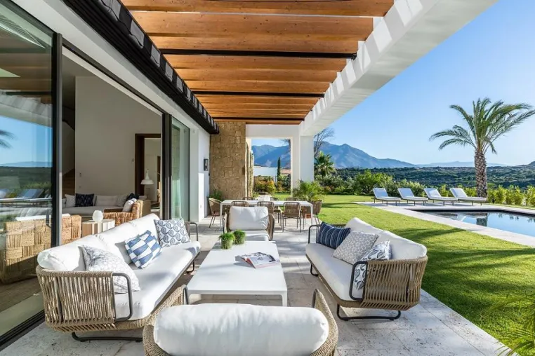 Neue Privatvillen im Portfolio der Finca Cortesin - Hoher Maßstab für Privatsphäre Bild: Neue Privatvillen im Portfolio der Finca Cortesin - Hoher Maßstab für Privatsphäre
