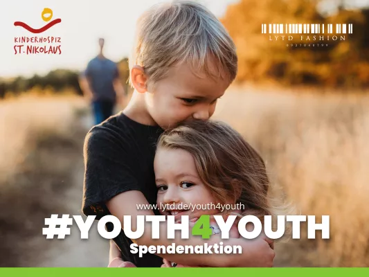 Bild: Weihnachtliche Spendenation #youth4youth von LYTD Fashion