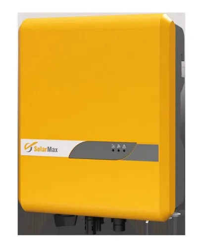 Bild: SolarMax bringt neue Solarwechselrichterserie für Privathaushalte auf den Markt