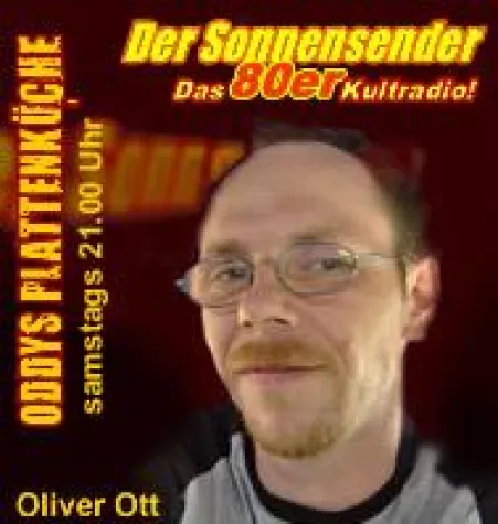Bild: Radiomoderator Oliver "Oddy" Ott mit neuer Samstagabend-Show beim Sonnensender