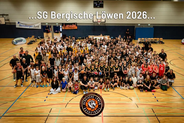 Förderverein SG Bergische Löwen e.V. gegründet: 3.500 € für den Nachwuchs Bild: Förderverein SG Bergische Löwen e.V. gegründet: 3.500 € für den Nachwuchs