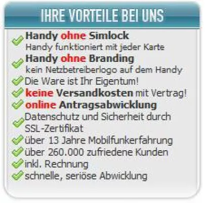 Bild: Neuer Webauftritt von Mobilfunkversender TopSellerZone bietet den Kunden viele Vorteile und mehrere Tools an