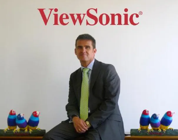 Bild: ViewSonic: Mark Lufkin ist neuer Managing Director für Europa