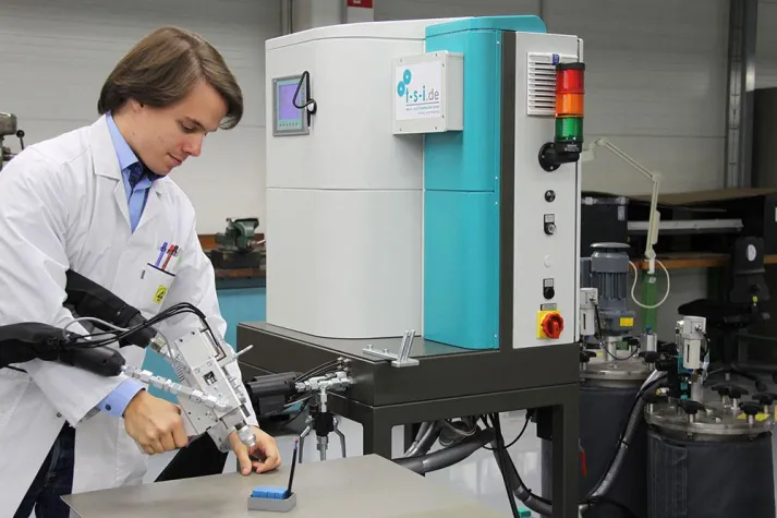 Verguss unter Vakuum Bild: Verguss unter Vakuum