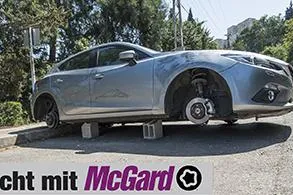 Bild: Radsicherungen von McGard bieten einen effektiven Schutz