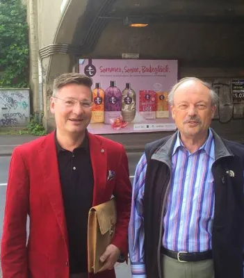 Bild: Köln: Eisenbahntunnel zwischen Lindenthal und Rodenkirchen soll schöner werden.