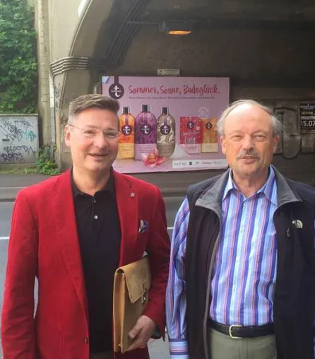 Bild: Köln: Eisenbahntunnel zwischen Lindenthal und Rodenkirchen soll schöner werden.