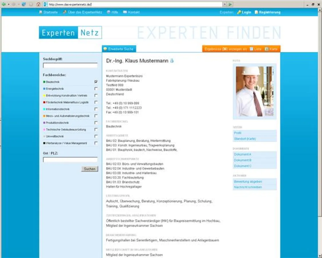 Das neue ExpertenNetz