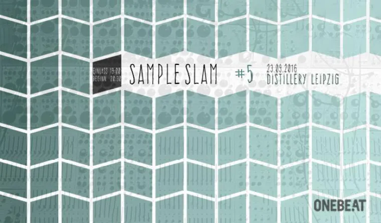 Bild: OneBeat SampleSlam goes Leipzig! Freitag, 23. September – Distillery