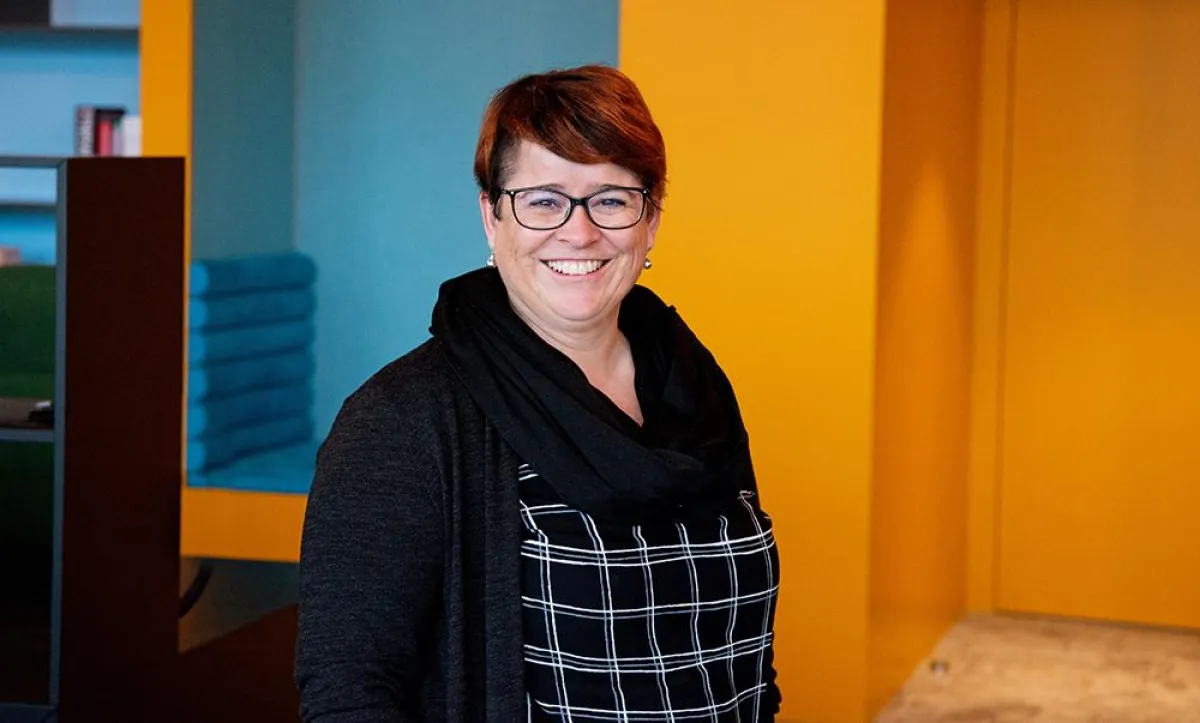 Natalie Schürmann, Opacc Software AG, Rothenburg