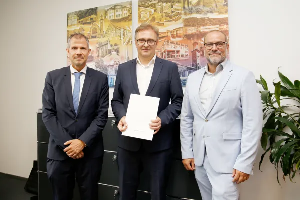 Bild: Gemeinsame Professur „Circular Society” ins Leben gerufen