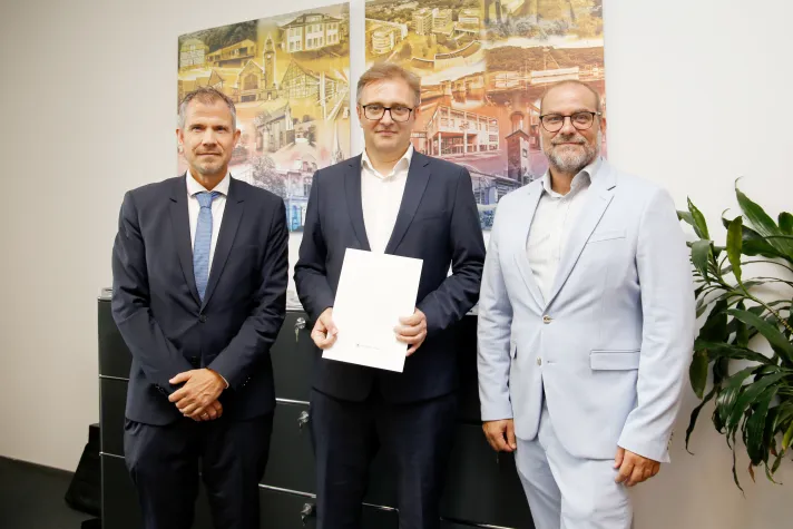 Gemeinsame Professur „Circular Society” ins Leben gerufen Bild: Gemeinsame Professur „Circular Society” ins Leben gerufen