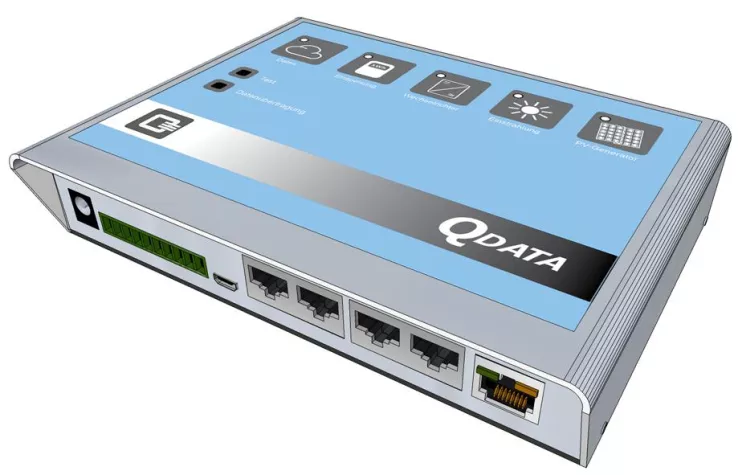 Datenloggerserie: Nachwuchs der Q3 Produktfamilie Bild: Datenloggerserie: Nachwuchs der Q3 Produktfamilie