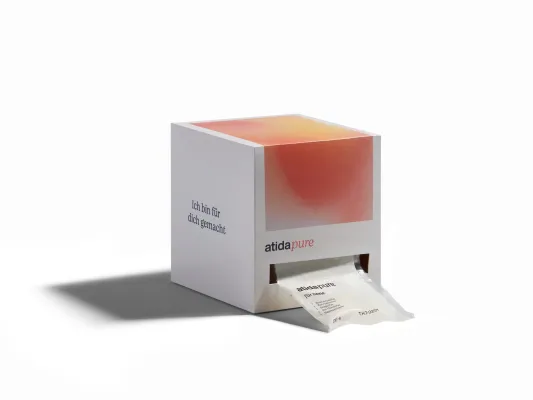 Start von Atida Pure in Deutschland Bild: Start von Atida Pure in Deutschland