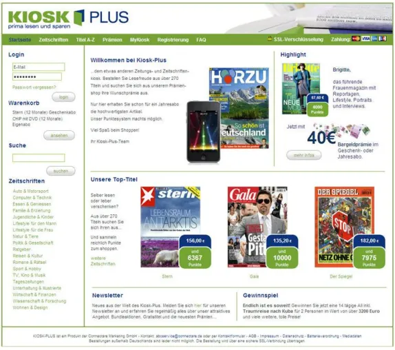 Bild: Kiosk-Plus platziert sich durch Service und Transparenz neu am Markt der Anbieter von Zeitschriftenabonnements
