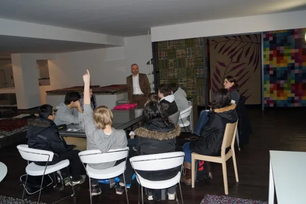 Bild: Besuch bei benuta