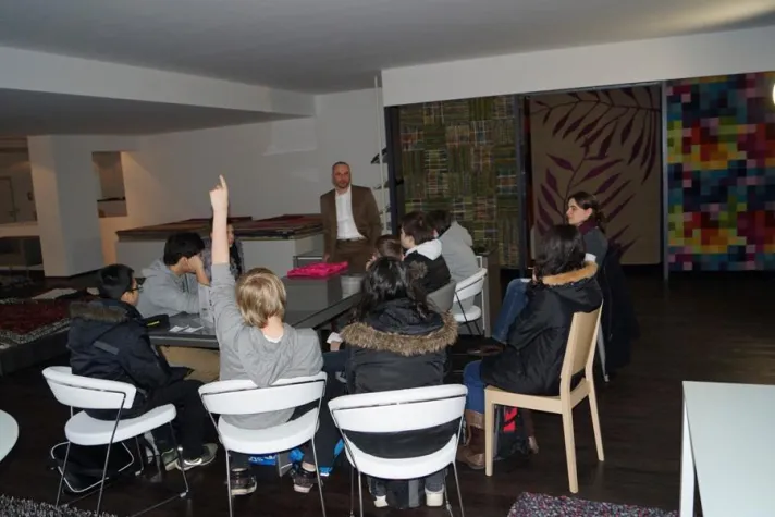 Bild: Besuch bei benuta