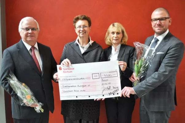 Bild: Die Marriott Hotels im Ruhrgebiet sammeln 4.600 EUR für den Kinderhospizdienst Ruhrgebiet e.V.