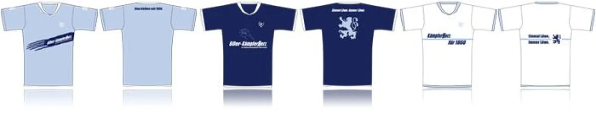 Entwürfe von T-Shirts